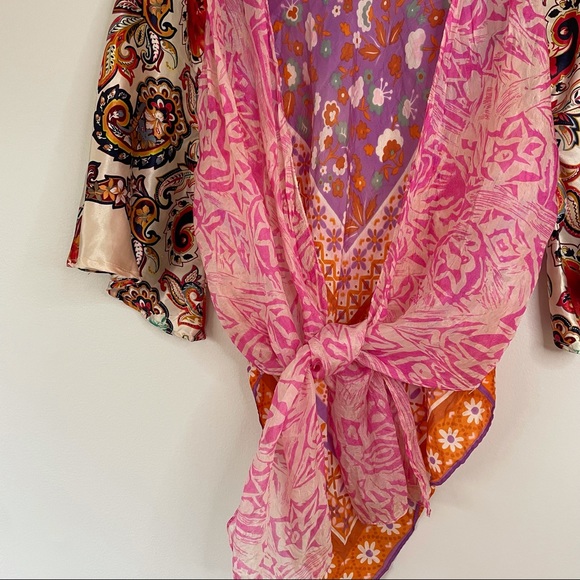 Silk kimono - Picture 6 of 7